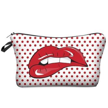 Black Skull Make-Up Bag - Image 2