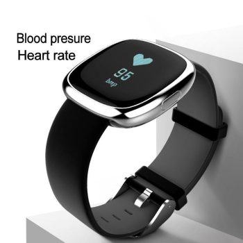 Classic Smart Band Blood Pressure Heart Rate Monitor Smart Bracelet with Pedometer Sleep Fitness Tracker for Android IOS Smartphone - Image 4