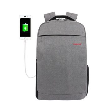New Multifunctional USB Charging Laptop Backpack 15.6 Inch Backpack - Image 6
