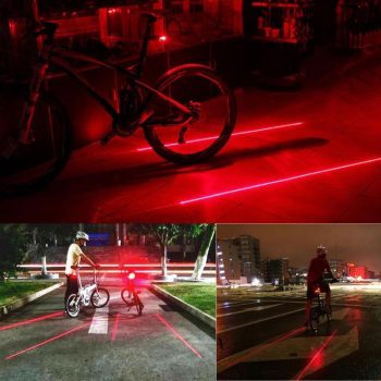 Bicycle Safety Tail Light - Image 5