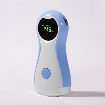 Fetal Doppler Portable Baby Heartbeat Monitor LCD Display - Image 9