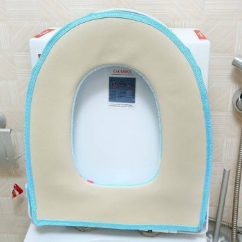 Rainbow Toilet Seat Cover - Image 4