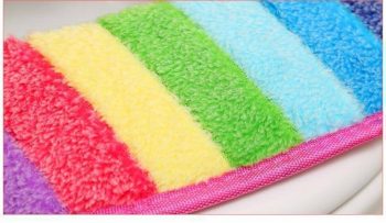 Rainbow Toilet Seat Cover - Image 5