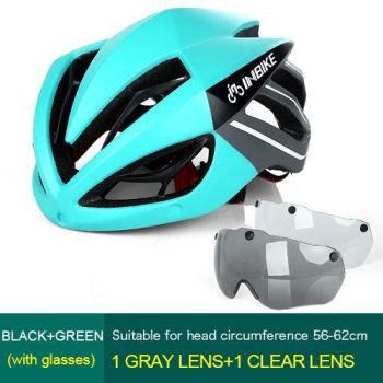 INBIKE Bicycle Helmets Magnetic Goggles - Image 10