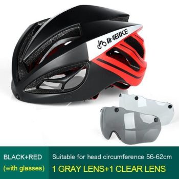 INBIKE Bicycle Helmets Magnetic Goggles - Image 17