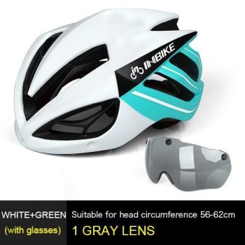 INBIKE Bicycle Helmets Magnetic Goggles - Image 12