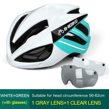 INBIKE Bicycle Helmets Magnetic Goggles - Image 3