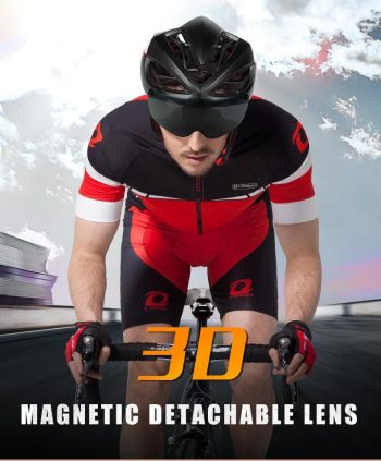 INBIKE Bicycle Helmets Magnetic Goggles - Image 18