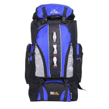 100L Large Capacity Outdoor Sports Waterproof Camping Backpack - Image 4
