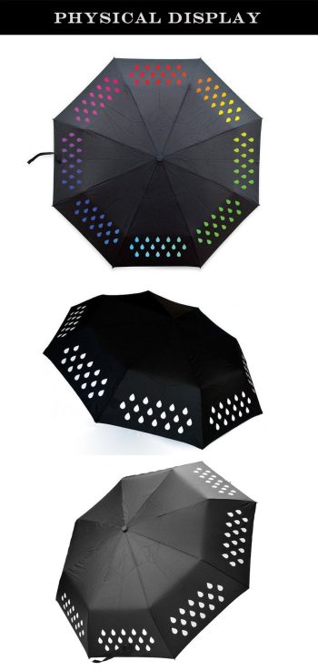 Magical Color Changing Umbrella - Image 2