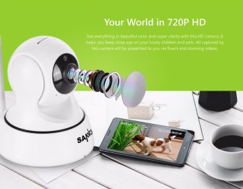 720p IP Camera - Night Vision - Image 2