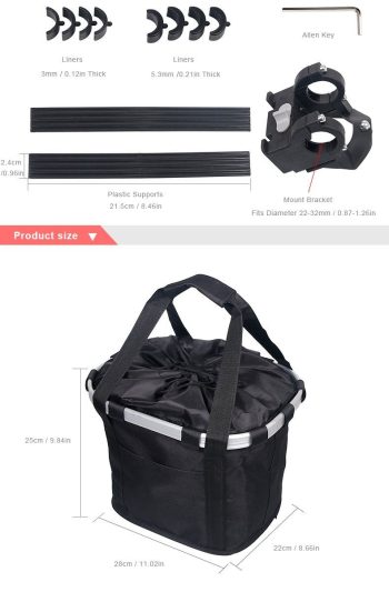 Bicycle Basket Handlebar - Image 6