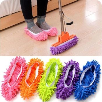 Lazy Mop Slippers
