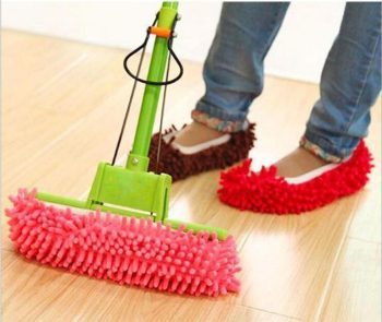 Lazy Mop Slippers - Image 2