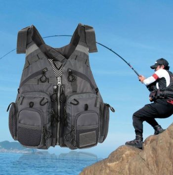 Fishing Sport Life Vest - Image 4