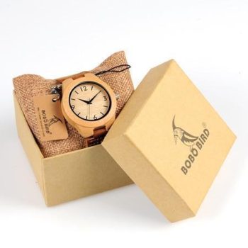Bamboo Wooden Watches for Men and Women - Image 2
