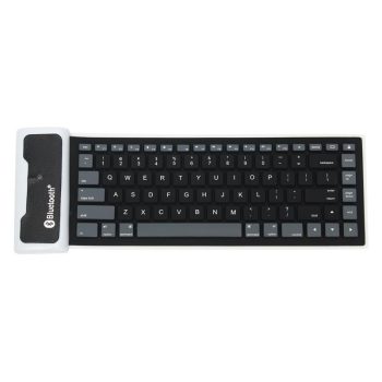 Wireless Roll Up Keyboard - Image 2