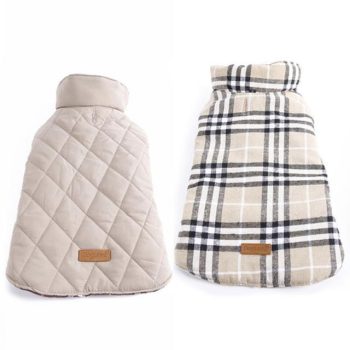 Waterproof Reversible Dog Jacket - Image 4