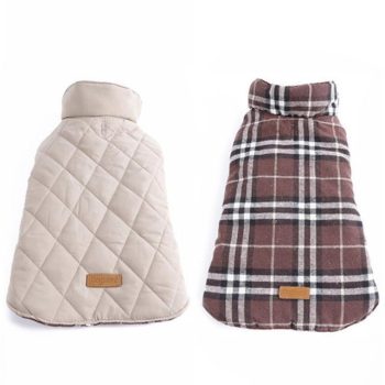 Waterproof Reversible Dog Jacket - Image 3