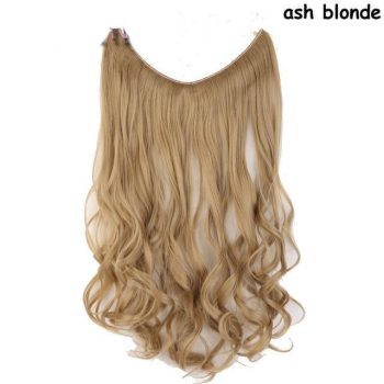 20 inches Invisible Wire Hair Extensions - Image 20