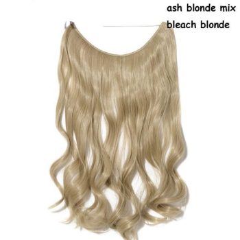 20 inches Invisible Wire Hair Extensions - Image 9