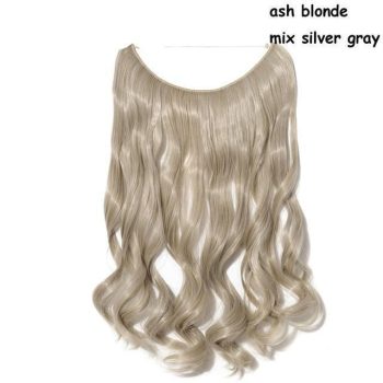 20 inches Invisible Wire Hair Extensions - Image 26