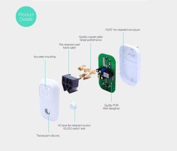 Sonoff S20 Wifi Power Socket Switch - Image 2