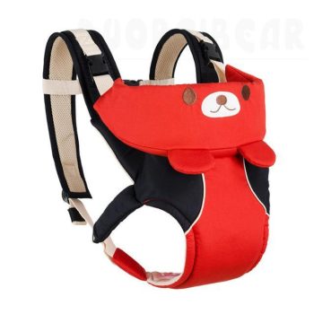 Rabbit Panda Shape Baby Carrier - Image 4