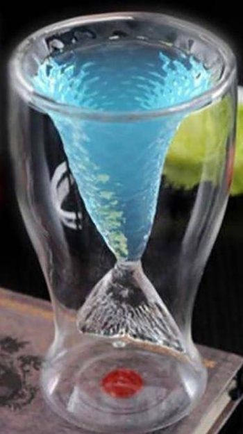Mermaid Tail Glass - Image 2