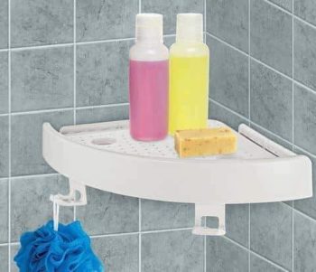 Bathroom Corner Shelf