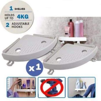Bathroom Corner Shelf - Image 2