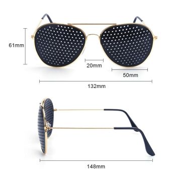 Limited Edition Pinhole Eyeglasses - Image 3