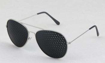 Limited Edition Pinhole Eyeglasses - Image 4
