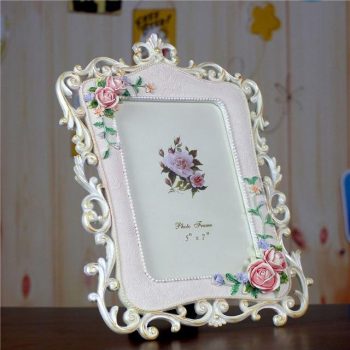 White Rose Antique Picture Frames 5 x 7 inch - Image 2