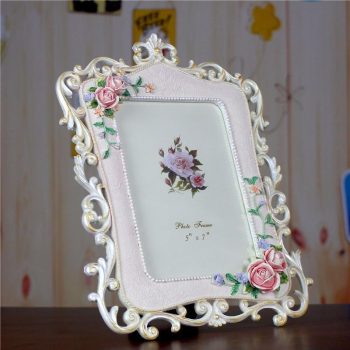 White Rose Antique Picture Frames 5 x 7 inch - Image 5