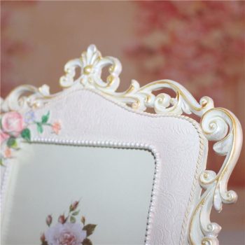 White Rose Antique Picture Frames 5 x 7 inch - Image 3