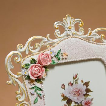 White Rose Antique Picture Frames 5 x 7 inch - Image 6