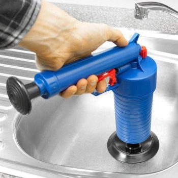 Drain High-Pressure Blaster Pump