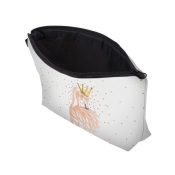Flamingo Princess Make-Up Bag - Image 3