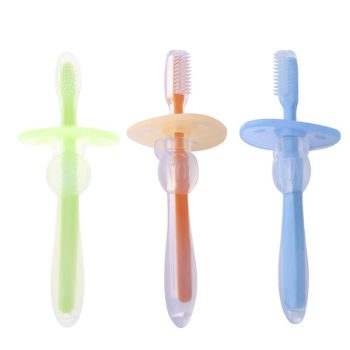 Kids Soft Silicone Training Toothbrush - Image 6