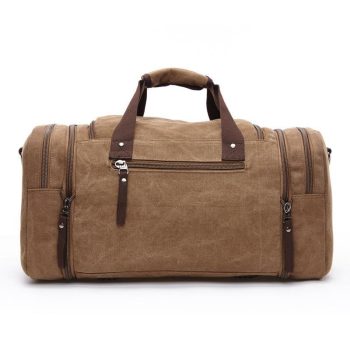 Large Capacity Canvas Travel Bags - Image 8