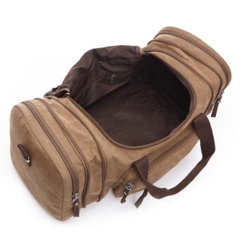 Large Capacity Canvas Travel Bags - Image 6