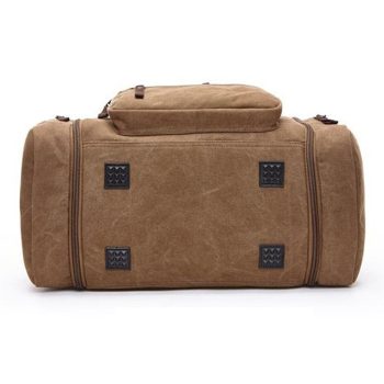Large Capacity Canvas Travel Bags - Image 9