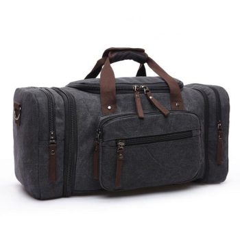 Large Capacity Canvas Travel Bags - Image 2