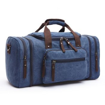 Large Capacity Canvas Travel Bags - Image 4