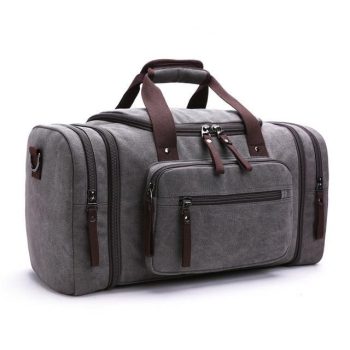 Large Capacity Canvas Travel Bags - Image 7