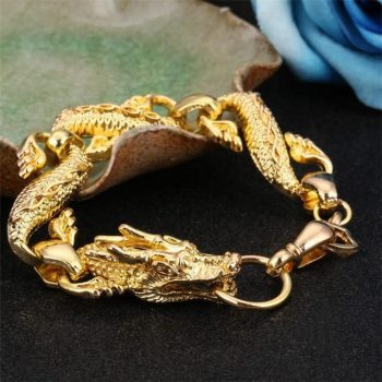 Metal Dragon Bracelet - Image 4
