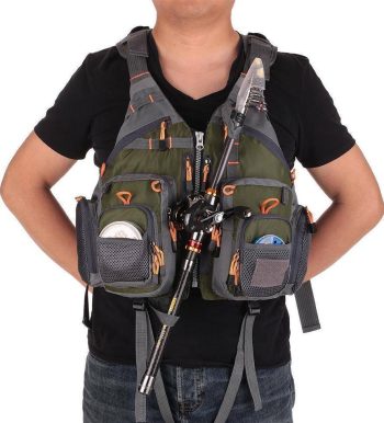 Fishing Sport Life Vest - Image 3