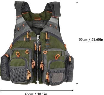 Fishing Sport Life Vest - Image 9