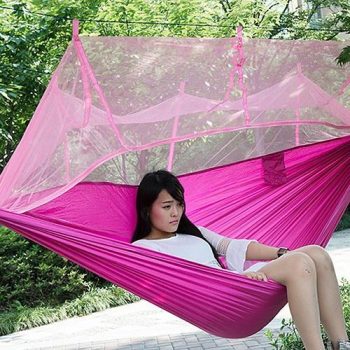 Camping Hammock with Mosquito Net - Image 4